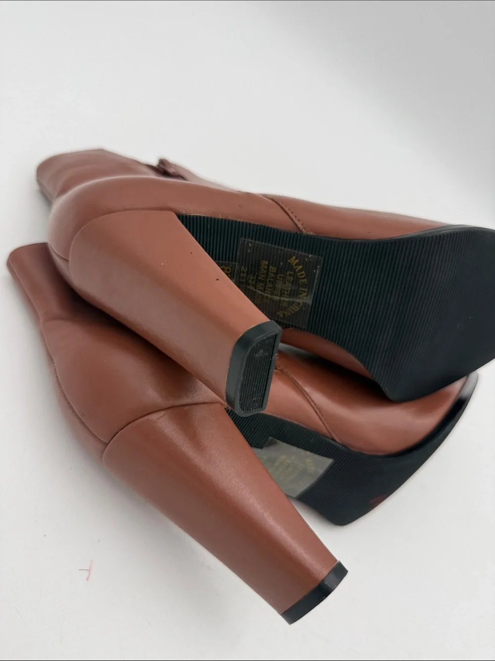 Newport News Stylish Women's Ankle Boots in Brown women’s 8.5W festival event
